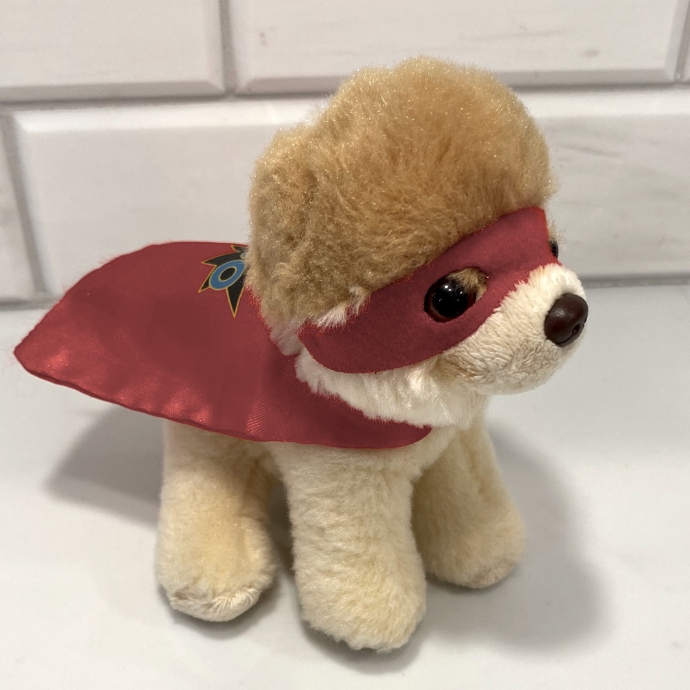 Gund Itty Bitty Boo, Super Hero #020